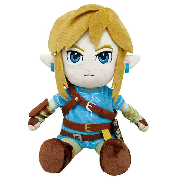 楽天市場 送料無料 ゼルダの伝説 ブレスオブザワイルド Botwリンク S ｓサイズ ぬいぐるみ Zp01 ゼルダ Switch Fe ゲーム おもちゃ ヌイグルミ かわいい グッズ 雑貨 三英貿易 ギフト プレゼント 大乱闘スマッシュブラザーズ スマブラ ぬい撮り グリングリン