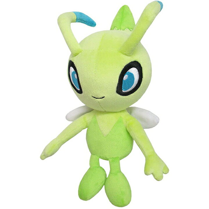 楽天市場 送料無料 ポケットモンスター セレビィ ｓサイズ ぬいぐるみ Pp65 ポケモン ポケモンgo グッズ ギフチ プレゼント オールスターコレクション All Star Collection 三英貿易 Pokemon Go ポケモン ユナイト Pokemon Unite グリングリン