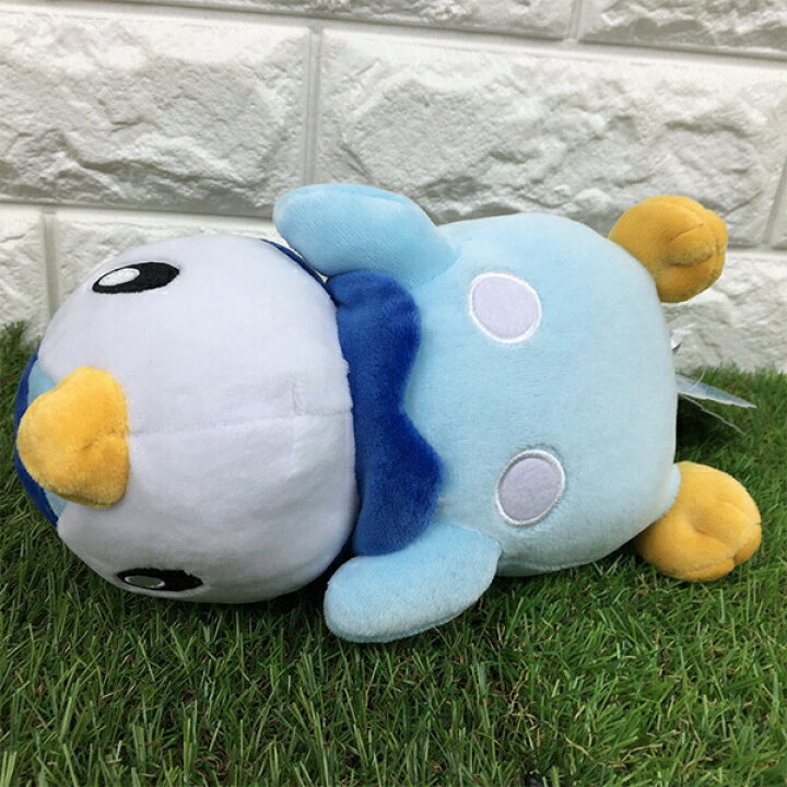 楽天市場 送料無料 ポケットモンスター もふもふ うでまくら ポッチャマ ぬいぐるみ 腕枕 ポケモン アニメ 映画 ポケモンgo グッズ おもちゃ エンスカイ Pokemon Go ギフト プレゼント 雑貨 おもちゃ クッション ポケモン ユナイト Pokemon Unite