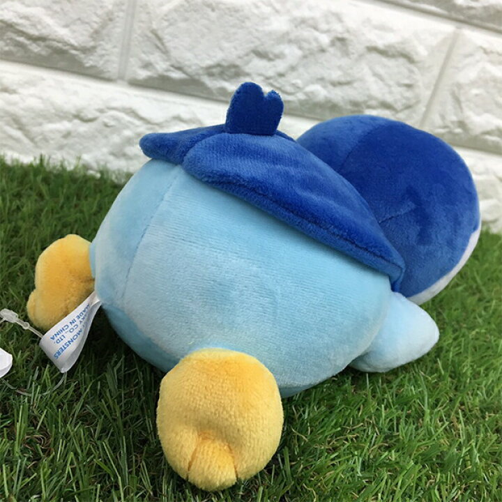 楽天市場 送料無料 ポケットモンスター もふもふ うでまくら ポッチャマ ぬいぐるみ 腕枕 ポケモン アニメ 映画 ポケモンgo グッズ おもちゃ エンスカイ Pokemon Go ギフト プレゼント 雑貨 おもちゃ クッション ポケモン ユナイト Pokemon Unite