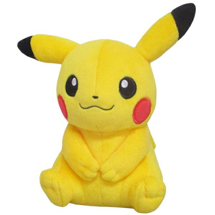 送料無料 ポケットモンスター ピカチュウ メスのすがた Sサイズ ぬいぐるみ Pp165 ポケモン ポケモンgo グッズ ギフト プレゼント オールスターコレクション All Star Collection 三英貿易 Pokemon Go ギフト プレゼント 雑貨 ポケモン ユナイト Pokemon Unite