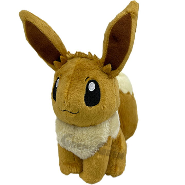 楽天市場 送料無料 ポケットモンスター イーブイ ｓサイズ ぬいぐるみ Pp07 ポケモン オールスターコレクション 三英貿易 Pokemon Go ギフト プレゼント 雑貨 グッズ マスコット おもちゃ ポケモン ユナイト Pokemon Unite グリングリン