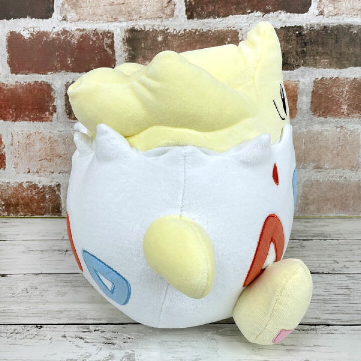 楽天市場 送料無料 ポケットモンスター トゲピー もちふわクッション Pz59 ポケモン 三英貿易 Pokemon Go ぬいぐるみ ギフト プレゼント 雑貨 グッズ 特大 Big ポケモン ユナイト Pokemon Unite グリングリン