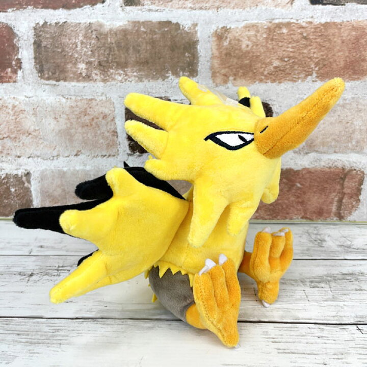 楽天市場 送料無料 ポケットモンスター サンダー Sサイズ ぬいぐるみ Pp1 ポケモン ポケモンgo グッズ ギフト プレゼント オールスターコレクション All Star Collection 三英貿易 Pokemon 雑貨 ポケモン ユナイト Pokemon Unite ファイヤー フリーザー