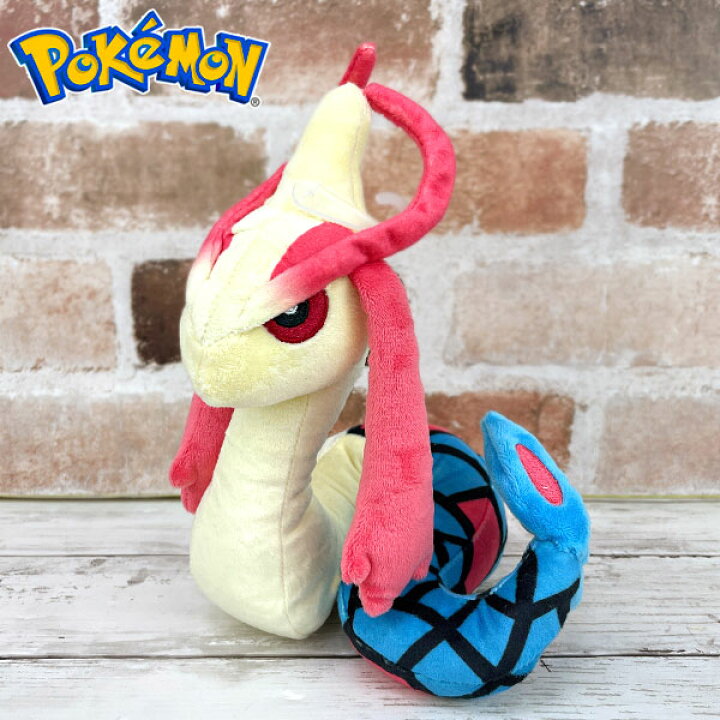 楽天市場 送料無料 ポケットモンスター ミロカロス Sサイズ ぬいぐるみ Pp194 ポケモン ポケモンgo グッズ ギフト プレゼント オールスターコレクション All Star Collection 三英貿易 Pokemon 雑貨 ポケモン ユナイト Pokemon Unite グリングリン