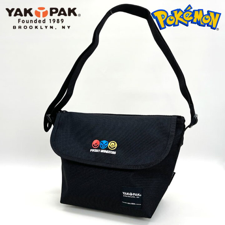 楽天市場 送料無料 Yak Pak ヤックパック ポケモン ミニショルダーバッグ モンスターボール Spk 5501 ポシェット ポーチ かばん Pokemon ポケットモンスター 雑貨 グッズ キャラクター アニメ ギフト プレゼント メッセンジャーバッグ グリングリン