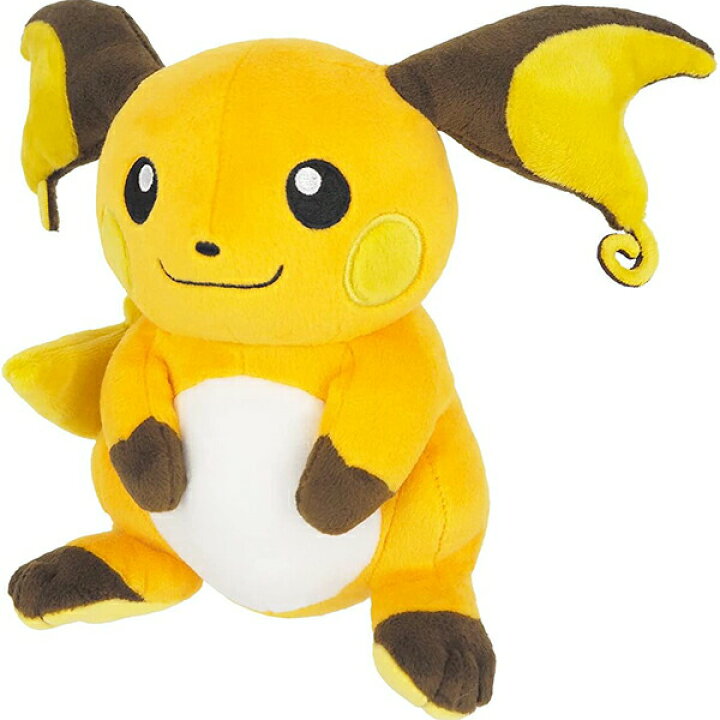 楽天市場 送料無料 ポケットモンスター ライチュウ ｓサイズ ぬいぐるみ Pp79 0335 ポケモン グッズ ポケモンgo オールスターコレクション All Star Collection 三英貿易 Pokemon Go ギフト プレゼント グッズ 雑貨 キャラクター マスコット ポケモン ユナイト
