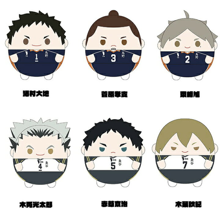 楽天市場 ハイキュー ふわコロりんbig3 30cm 澤村大地 菅原孝支 東峰旭 木兎光太郎 赤葦京治 木葉秋紀 ぬいぐるみ マスコット 雑貨 グッズ かわいい ギフト プレゼント アニメ 映画 ビッグサイズ 大きい グリングリン