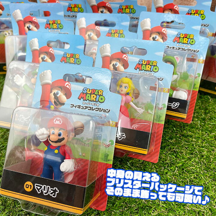 楽天市場】スーパーマリオ フィギュアコレクション 選べる6種類 