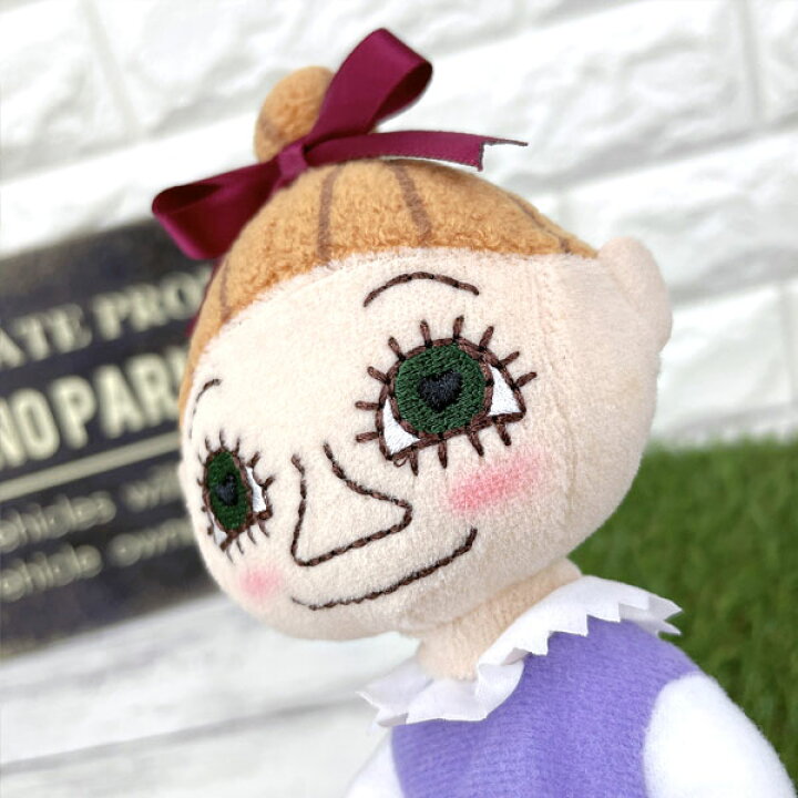 楽天市場】ムーミン 手のひらサイズ ぬいぐるみ 【夢見るミムラ 