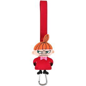 ムーミン カーフック リトルミィ FS043 カー用品/カーグッズ/雑貨/グッズ/キャラクター/ミイ/みい/みぃ/ぬいぐるみ/マスコット/かわいい/子供/プレゼント/ギフト/カラビナ