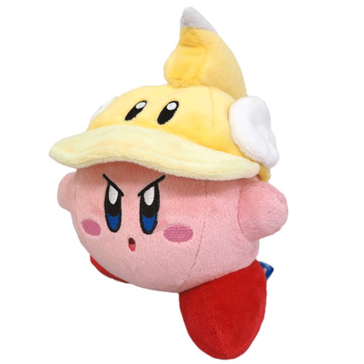 楽天市場】星のカービィ ぬいぐるみ カッターカービィ KP22 高さ14cm