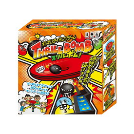[お買い物マラソンエントリーでポイント7倍 8/4 20時〜]スリルボム (プレイ人数:2〜4人 対象年齢:6歳以上)/おもちゃ/ボードゲーム/ハナヤマ/ギフト/プレゼント/