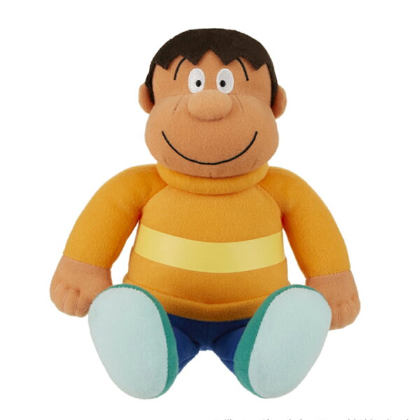 ドラえもん ぬいぐるみ 【ジャイアン】(23cm) どらえもん/ヌイグルミ/人形/マスコット/おもちゃ/キッズ/かわいい/グッズ/雑貨/ヌイグルミ/セキグチ/ギフト/プレゼント/アニメ/映画/キャラクター