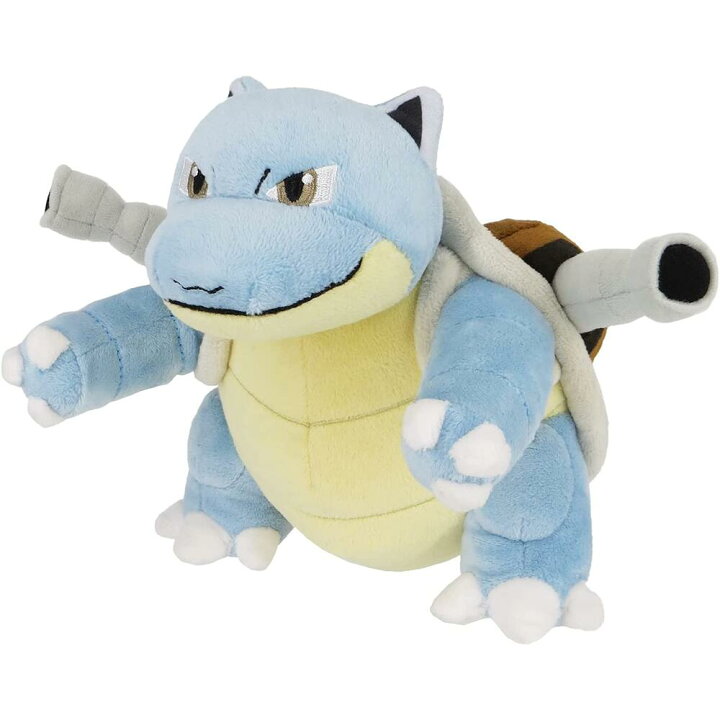 楽天市場 送料無料 ポケットモンスター カメックス ｓサイズ ぬいぐるみ Pp96 ポケモン アニメ 映画 ポケモンgo グッズ おもちゃ ゼニガメ カメール 進化系 オールスターコレクション 三英貿易 Pokemon Go ギフト プレゼント クリスマス ポケモン ユナイト