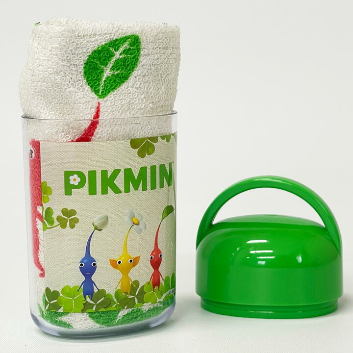 楽天市場】PIKMIN ピクミン 抗菌ケース付おしぼり (OA5AG) 680045 お 