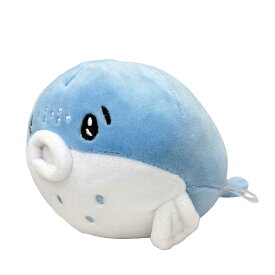 [スーパーSALE エントリーでポイント 7倍 12/4 20時〜]ちいかわ ぽてたまぬいぐるみ フグ (K-9536) ちいかわ/ぽてたま/もちもち/ふわふわ/サン・アロー/プレゼント/ギフト