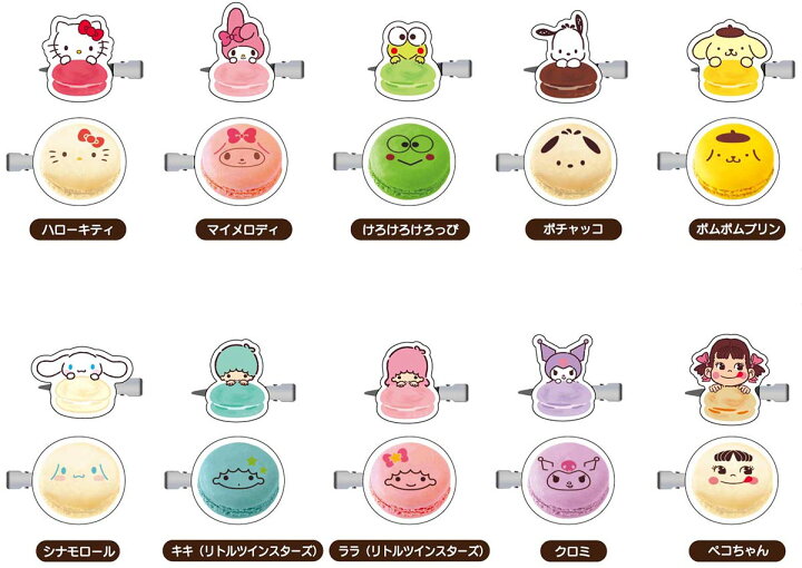 楽天市場】[41%OFF][スーパーSALE]サンリオキャラクターズマカロン 