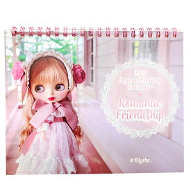 ブライス 2026卓上カレンダー ロマンティックフレンドシップ Romantic Friendship /Blythe/ポストカード/カレンダー/マンスリー/グッズ/雑貨/スケジュール/ギフト/プレゼント/