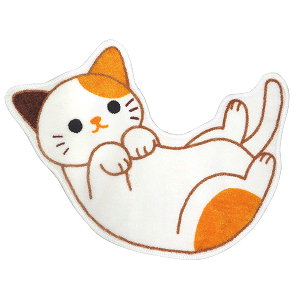 楽天市場 送料無料 トイレマット アニマルシリーズ 選べる5種 クロネコ ミケネコ 豆しば 柴犬 パンダ シロクマ インテリア 模様替え 明邦 マット ギフト プレゼント 雑貨 グッズ かわいい おしゃれ インテリア フローリング フロアマット シートマット 猫 ねこ