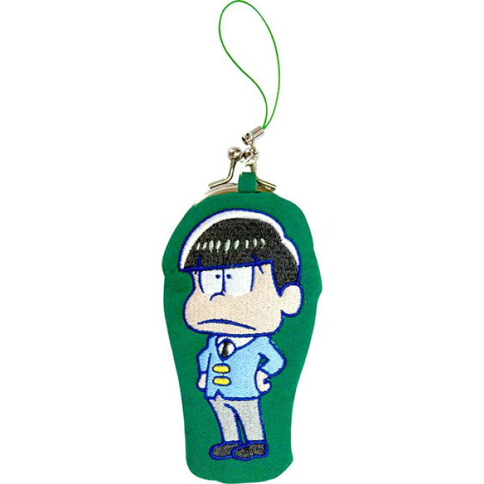 送料無料 おそ松さん ポージング ミニがまぐち チョロ松 がま口 小銭入れ ストラップ 6つ子 赤塚不二夫 おそ松くん マックス 60 ギフト プレゼント ホワイトデー 母の日 父の日 的详细信息 日本商品代购 From Japan