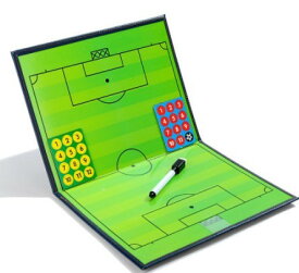 サッカー 作戦ボード マグネット 折り畳み A4 サイズ フットサル 作戦盤