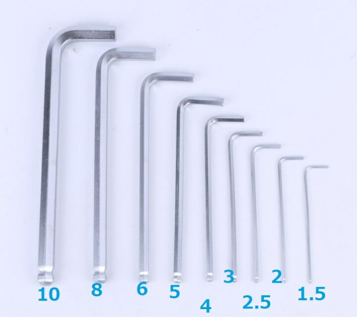 楽天市場 六角レンチ ボールポイント セット 9本セット Grepo 楽天市場店