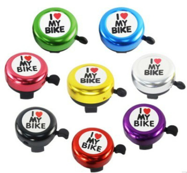 自転車ベル 子ども用 可愛い外観 耐久性 クリア 自転車ベルリング