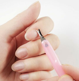 甘皮カッター キューティクルカッター 甘皮押し プッシャー ネイル ジェルネイル カラージェル ジェルネイルカラー
