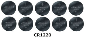 CR1220 {^dr ݊ dq̉v d 10Zbg