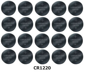CR1220 {^dr ݊ dq̉v d 20Zbg