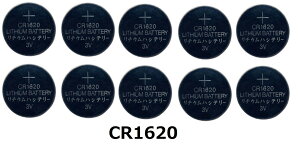 CR1620 {^dr ݊ dq̉v d 10Zbg