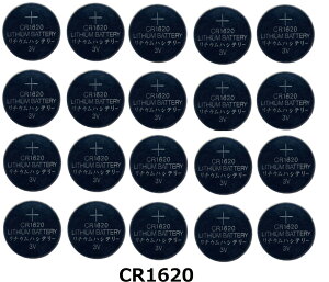 CR1620 {^dr ݊ dq̉v d 20Zbg