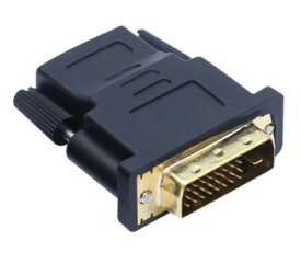 DVI HDMI 変換アダプター 変換ケーブル コネクター DVI24+1 HDMI(メス） DVI（オス）