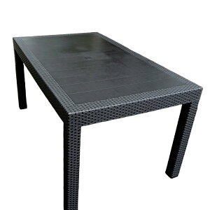 GRESS GARDEN TABLE �O���X �K�[�f���e�[�u�� ��80cm ��150cm ���^���� �X�^�b�L���O �y�� ���O �x�����_ �o���R�j�[ �� �e���X