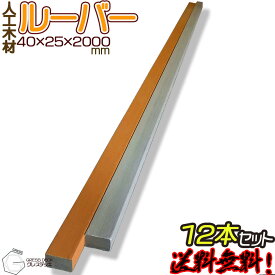 【送料無料】【12本セット】 GRESS グレス デッキ ルーバー 12本セット ウッドデッキ 人工木材