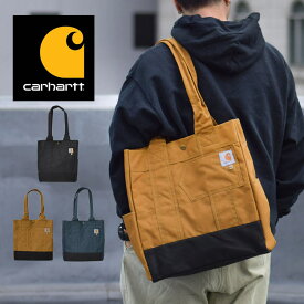 トートバッグ carhartt カーハート ブランド メンズ レディース トート ロゴ タグ ワーク アメカジ ストリート マザーズバッグ カジュアル 手提げバッグ A4 旅行 中学生 高校生 大人 頑丈 丈夫 茶色 黒 紺 シンプル ポケット 通勤 通学 サブバッグ かっこいい おしゃれ 人気