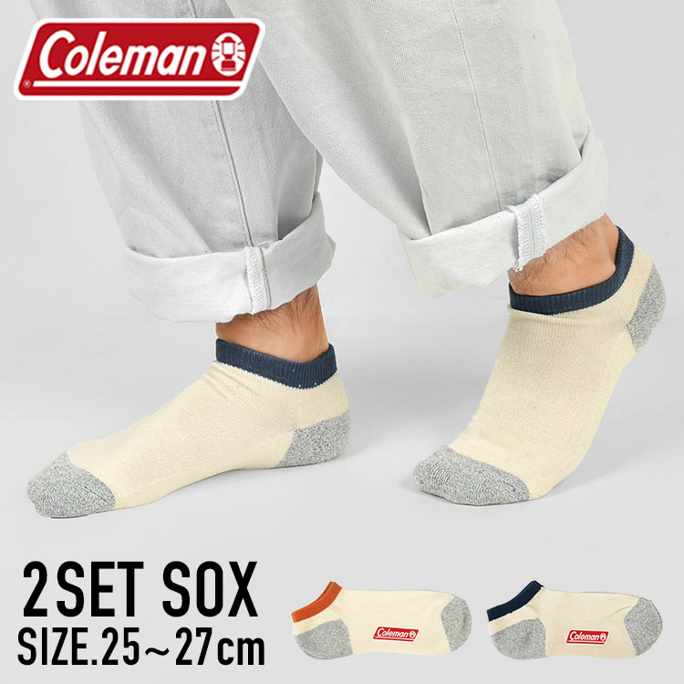 楽天市場】靴下 メンズ セット コールマン Coleman 2足組 男性 男の子