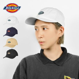 【4/25限定！抽選で最大100％ポイント還元★】キャップ メンズ レディース ディッキーズ DICKIES 男性 女性 ユニセックス 男女兼用 帽子 ローキャップ コットン 綿100％ 刺繍 アウトドア 釣り ロゴ おしゃれ シンプル ギフト プレゼント オールシーズン ブランド カジュアル