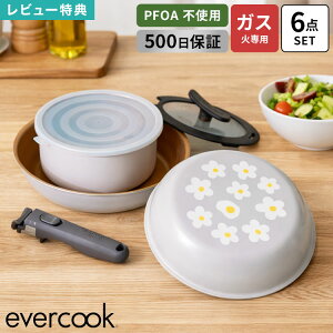evercook fit �G�o�[�N�b�N �t���C�p�� 6�_�Z�b�g 15���N ����f�U�C�� EFGST6PGY �h�E�V�V�� �K�X�ΐ�p ����肪���� ���E�t���C�p�� ��Z�b�g �t�b�f���H ���т���ɂ��� �ł��t���ɂ��� ��
