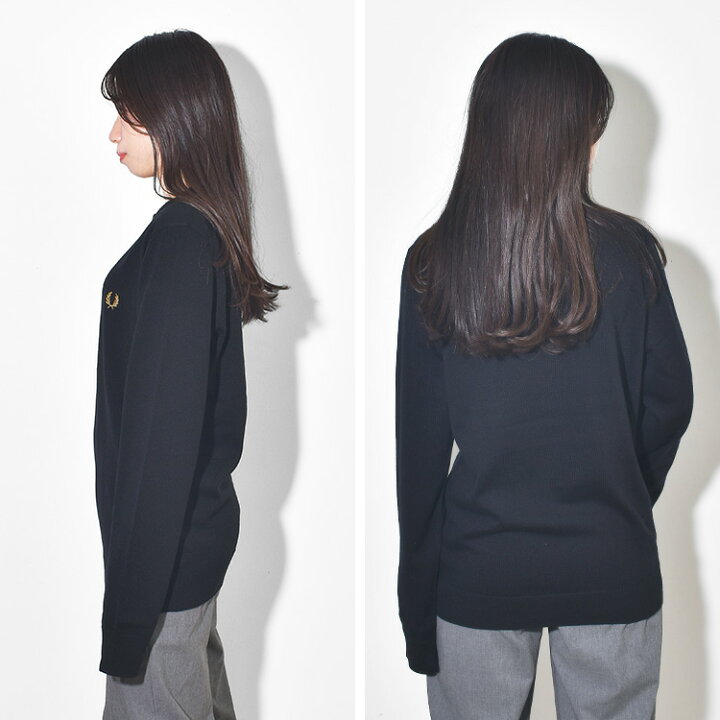 楽天市場】Fred Perry フレッドペリー K9601 Classic Crew Neck Jumper 