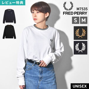 Fred Perry �t���b�h�y���[ M9602 Long Sleeve Twin Tipped T-Shirt ����T �����O�X���[�u T�V���c ���K�i ���f�B�[�X �����Y ���j�Z�b�N�X �g�b�v�X ���� �J�b�g�\�[ �N���[�l�b�N �����|�C���g �V���v�� 