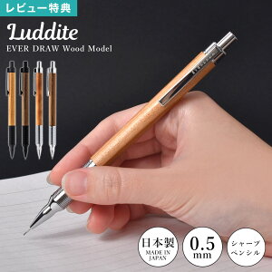 Luddite _Cg EVERDRAW Go[h[ Wood Model V[y  ؐ { dS ؎ ₷ 0.5mm V[vyV  [ Xe[Vi[ rWlXp j   