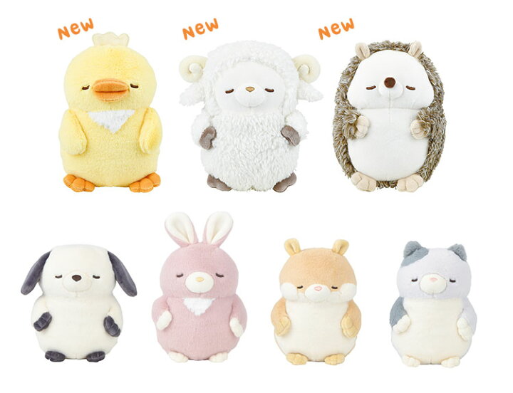 楽天市場 ぬいぐるみ 猫 かわいい アニマル 動物 抱きまくら S ポクシン Poksin ふわふわ まあるい 小さめ ぽっちゃり キャラクター 抱き枕 ねこ ネコ イヌ 犬 いぬ うさぎ 人形 ハムスター ひよこ はりねずみ ひつじ 羊 子ども 韓国 クリスマス プレゼント ギフト