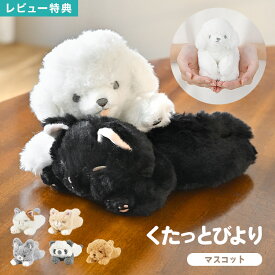 ぬいぐるみ 猫 犬 くたっとびより ふわふわ 小さい マスコット 三毛猫 黒猫 トイプードル パンダ チワワ ビションフリーゼ 手のひらサイズ りぶはあと かわいい ねこ もちもち ビーズ おすわり 寝そべり ポーズ 誕生日 プレゼント バースデー 女性 女子 雑貨 グッズ 動物