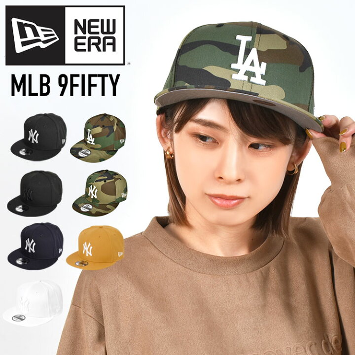 楽天市場】キャップ NEWERA ニューエラ ドジャース 9FIFTY メンズ 