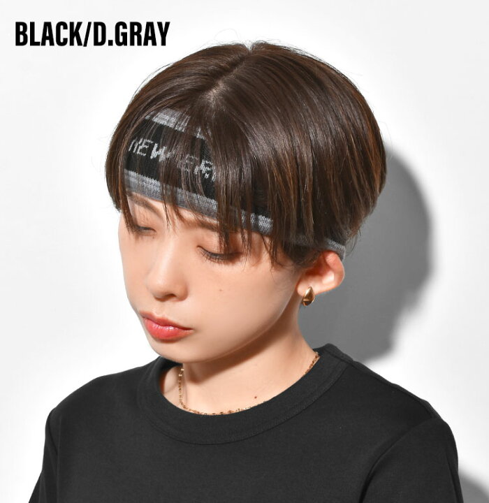 楽天市場 ニューエラ ヘッドバンド Newera ヘアバンド メンズ ストリート ブランド おしゃれ かっこいい スポーツ レディース ヘアバンド ファッション 汗止め ヘアーバンド ヘアアレンジ 洗顔 吸汗 吸水 ダンサー ダンス 部活 バスケ バスケットボール 筋トレ 黒