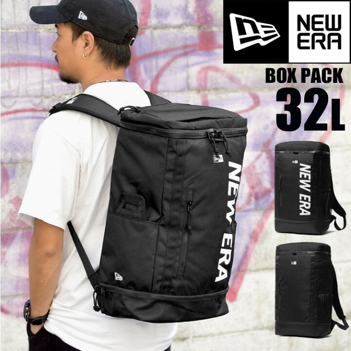 楽天市場】リュック 大容量 ニューエラ NEWERA ボックス型 底ポケット 