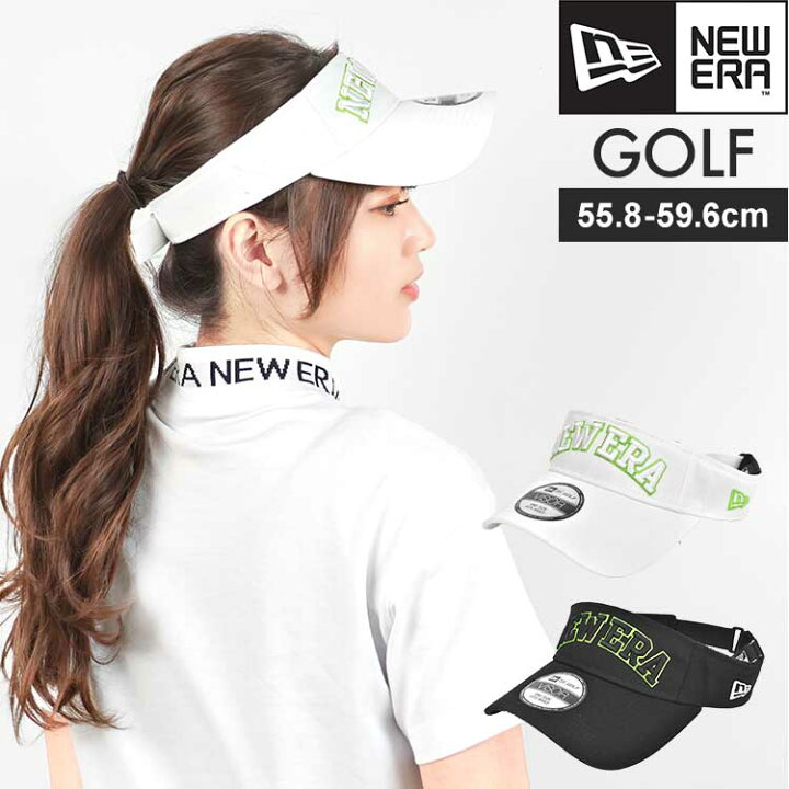 サンバイザー 帽子 キャップ ホワイト レディース  UV 紫外線 ゴルフ