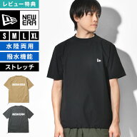 NEWERA ニューエラ Tシャツ 半袖 ピステ メンズ レディース 撥水 はっ水 ストレッチ 14774250 14774251 1…